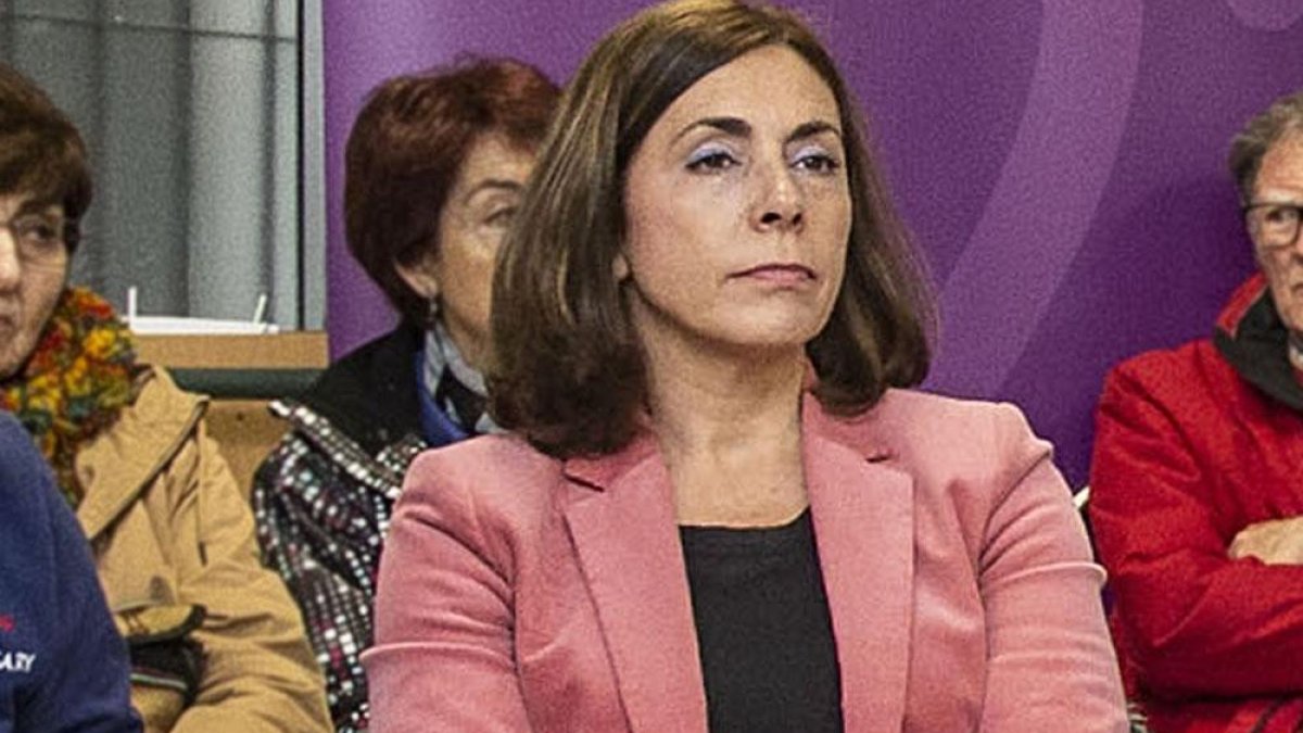 La concejal de Podemos, Margarita Arroyo.-SANTI OTERO