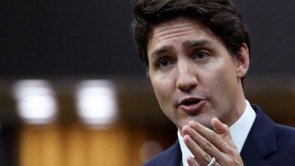 Según un comunicado difundido por la Casa Blanca, Trump y Trudeau hablaron sobre el T-MEC y sobre las negociaciones comerciales entre Estados Unidos y China.-REUTERS