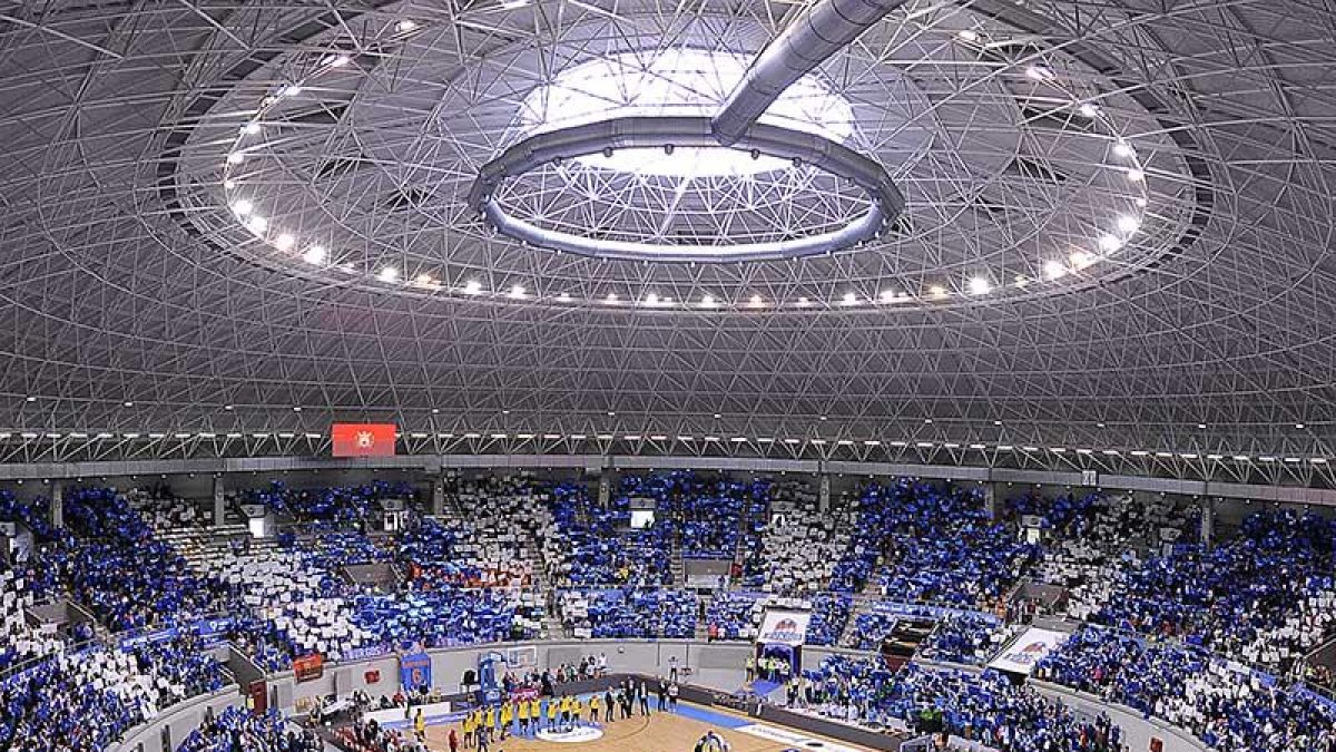 Aspecto del Coliseum en un día de partido.-SANTI OTERO