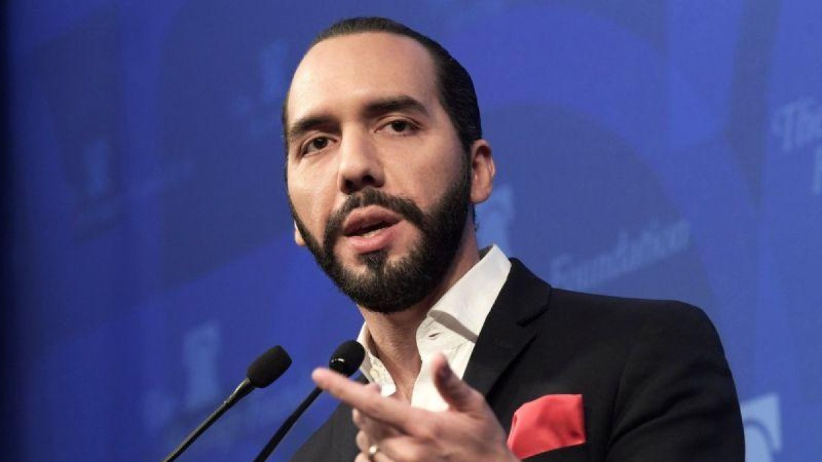 El presidente electo de El Salvador, Nayib Bukele.-EFE