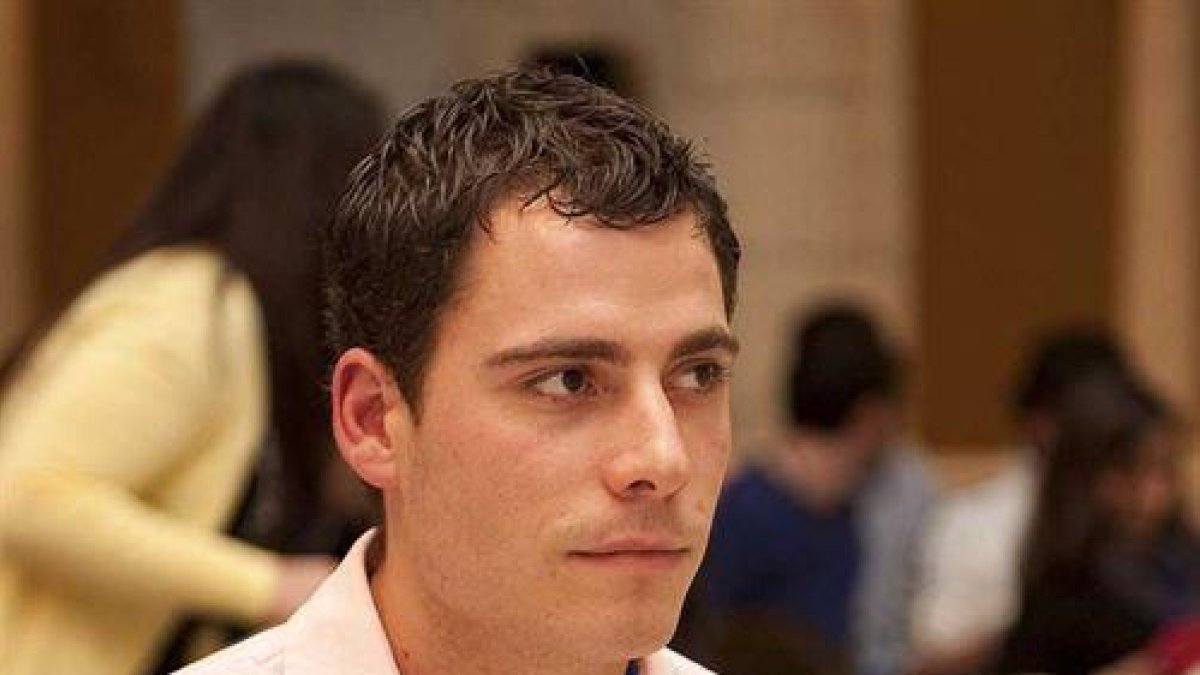 Daniel Sualdea, presidente de Nuevas Generaciones del Partido Popular en Burgos-ECB