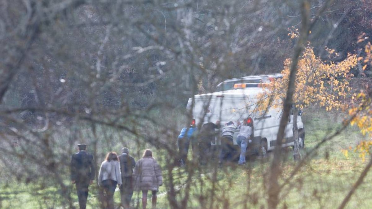 Aparecen restos humanos en San Vicente de la Cabeza-Ical