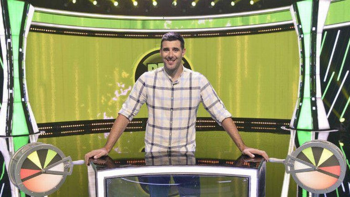 El concurso de Boing Ben 10 Challenge, presentado por David Amor.-MEDIASET