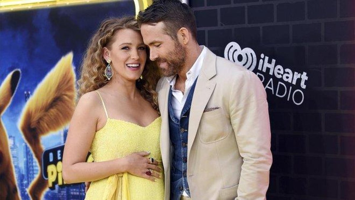 Ryan Reynolds y Blake Lively.-AP / EVAN AGOSTINI