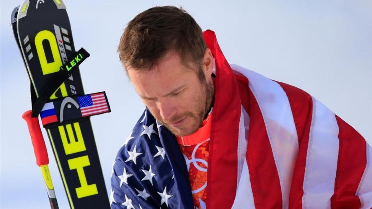 Bode Miller, cuando ganó su sexta medalla olímpica, en Sochi 2014.-/ AFP / ALEXANDER KLEIN