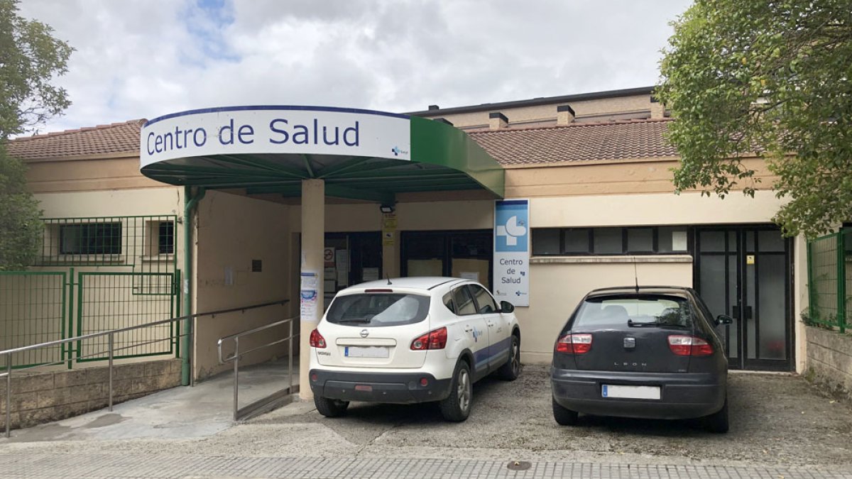 Imagen del centro de salud de Valle de Mena. ECB