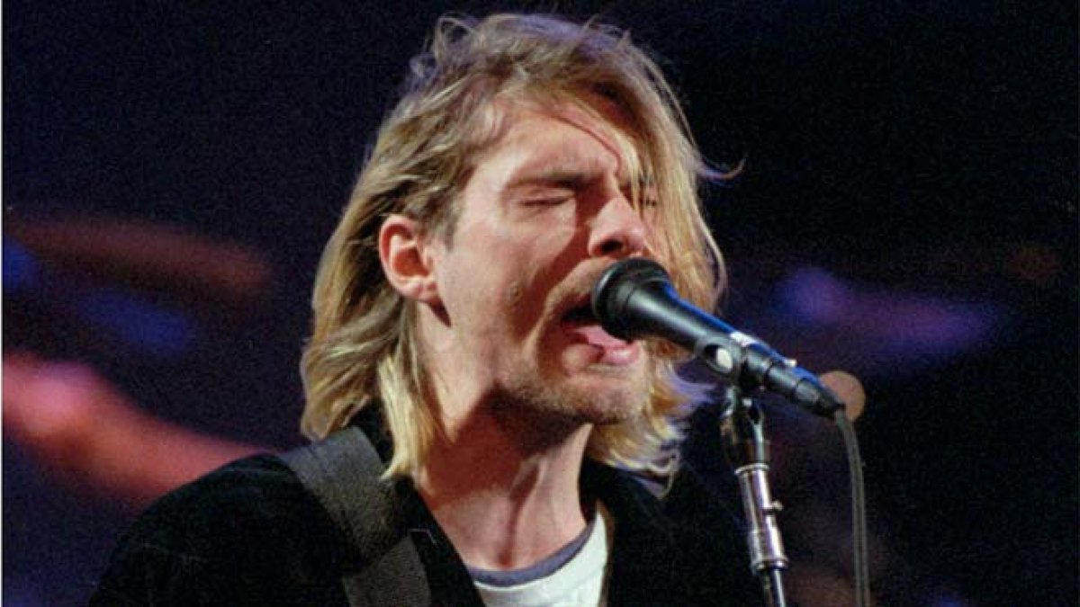 Se cumplen 25 años de la muerte de Kurt Cobain.-ROBERT SOPO/ AP