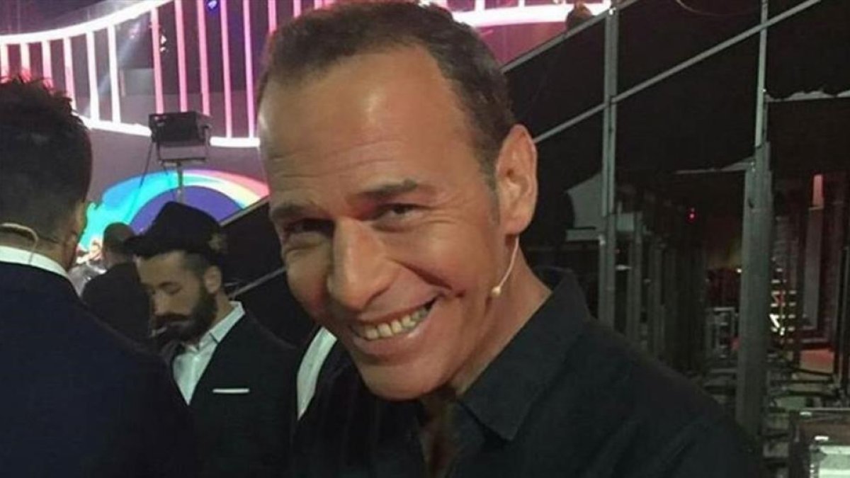 El presentador Carlos Lozano.-INSTAGRAM