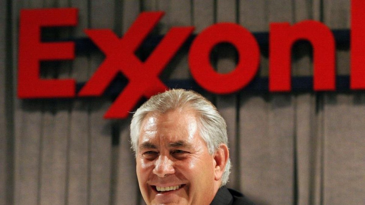Rex Tillerson, presidente de Exxon Mobile.-REX C. CURRY / EFE