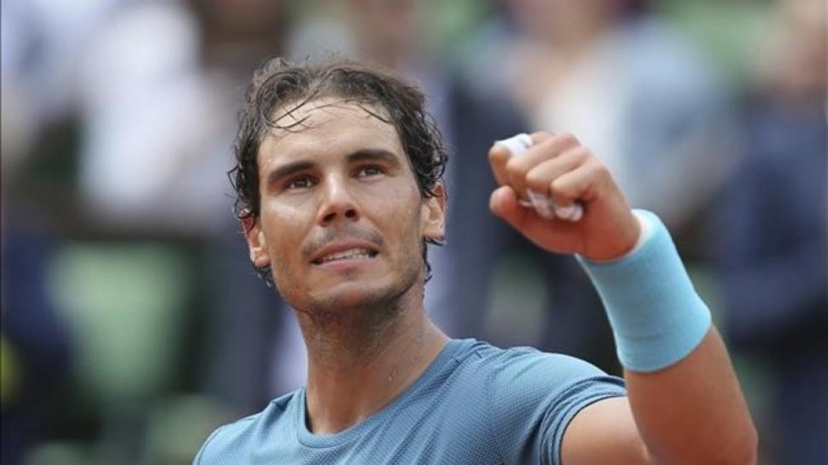 Rafael Nadal.-EL PERIÓDICO