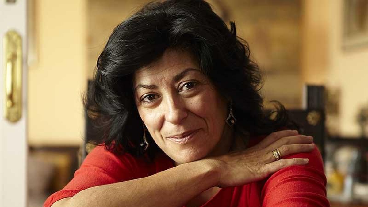 Almudena Grandes.-Pep Ávila