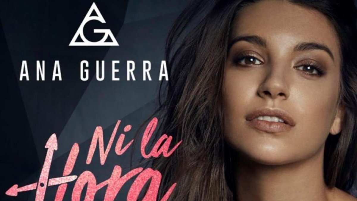 Portada del primer single de Ana Guerra.-/ PERIODICO