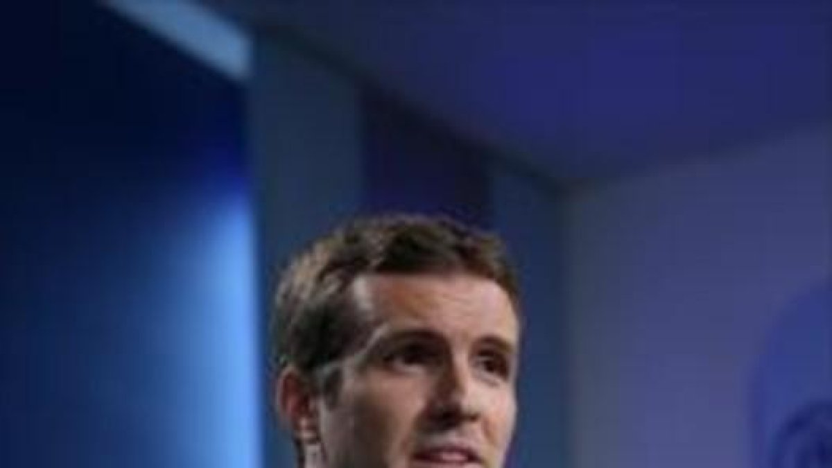 El vicesecretario del PP Pablo Casado.-DAVID CASTRO