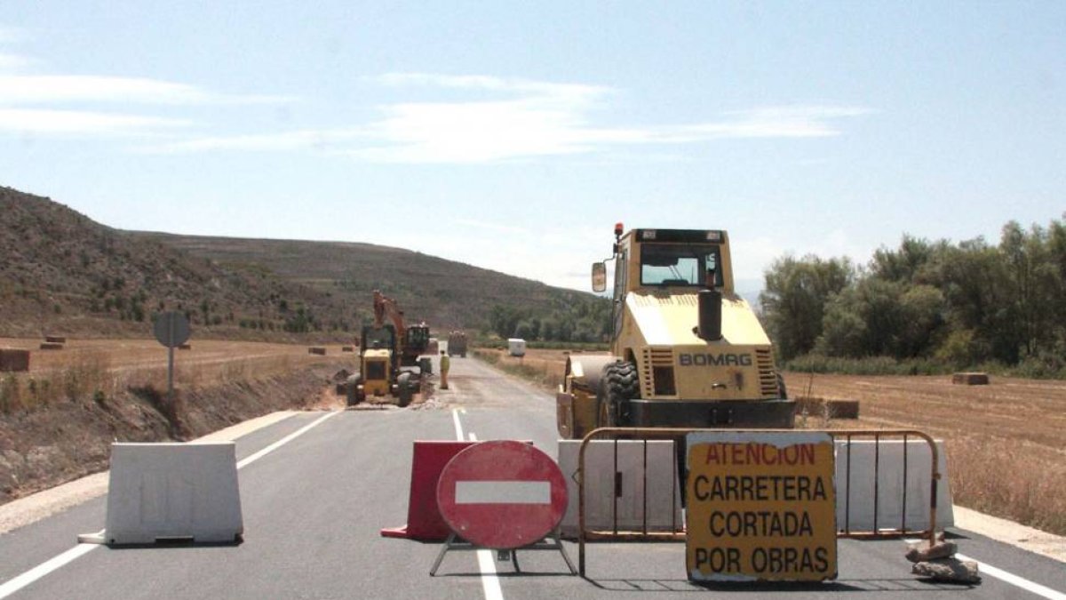La profundidad de las intervenciones obligaron al cierre de la carretera cada año.-G. G.