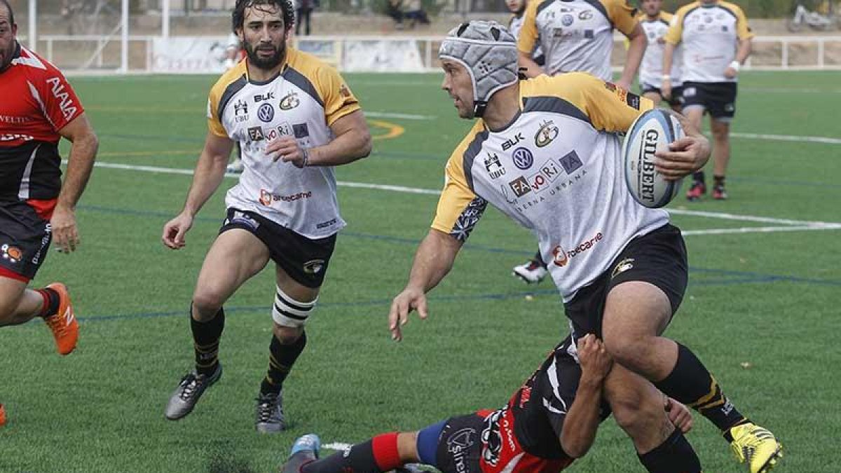 El UBU Colina Clinic intentará prolongar su racha victoriosa en el feudo del Campus Ourense Coosur.-Santi Otero
