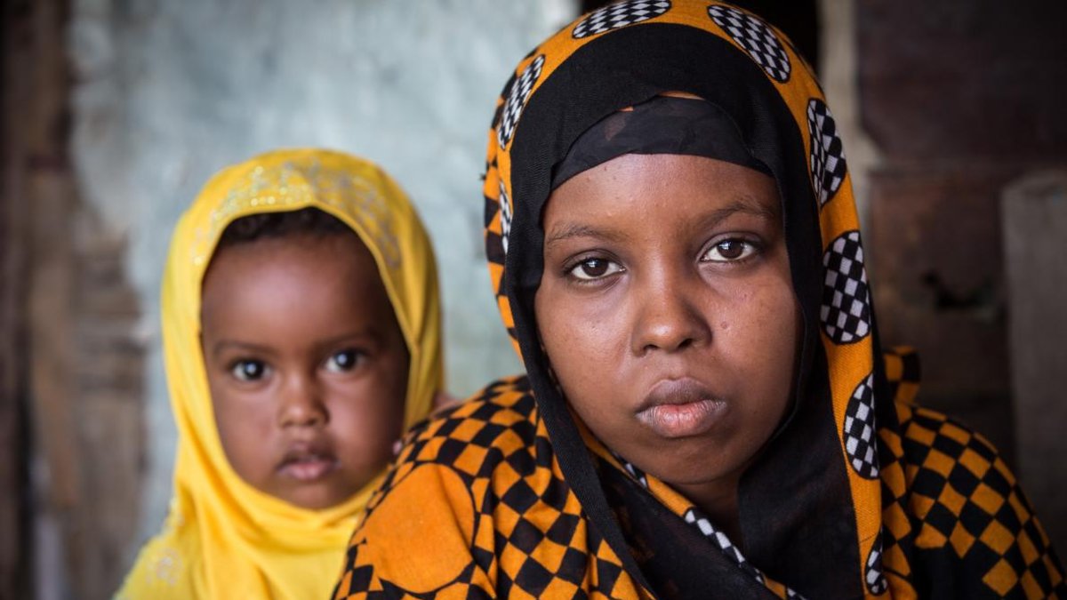 Muere un niña somalí de 10 años por una mutilación genital