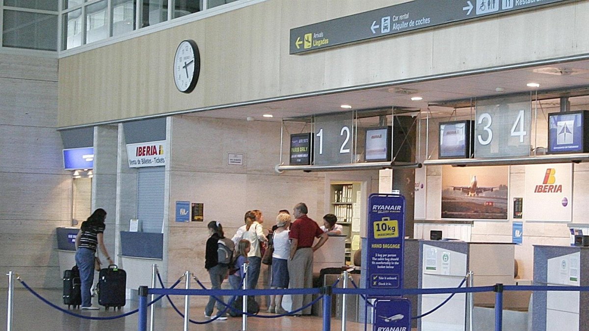 Aeropuerto Villanubla. - E. P. ARCHIVO