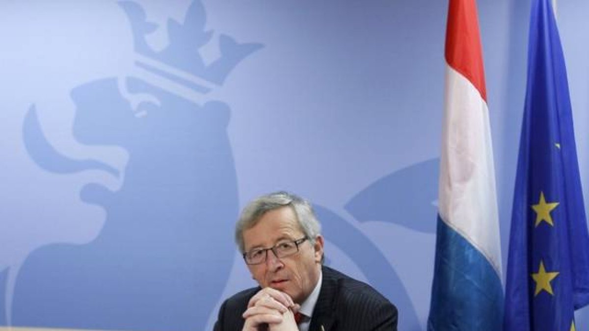 El presidente de la Comisión Europea, Jean-Claude Juncker, en rueda de prensa en Bruselas, en una imagen de archivo.-Foto: REUTERS / YVES HERMAN