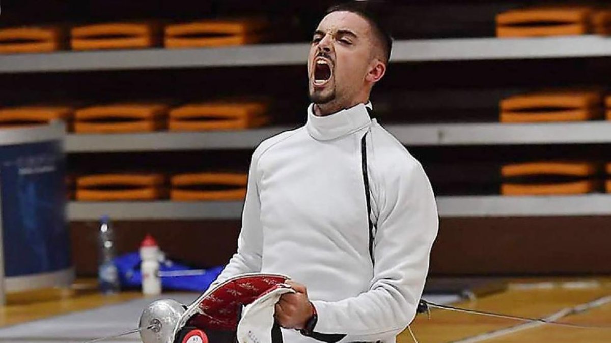 Álvaro Ibáñez no pudo brillar como hubiera deseado en Tarragona-ECB
