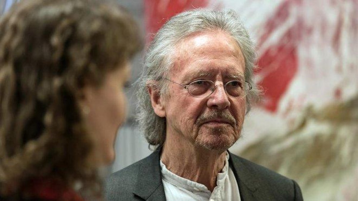 Peter Handke.-EL PERIÓDICO