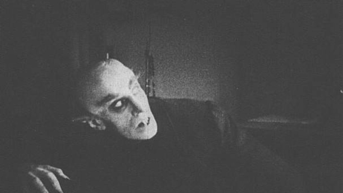 'Nosferatu', la obra cumbre de Murnau.-