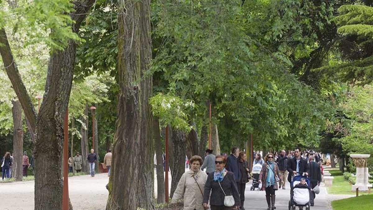 El PSOE apuesta por mejorar la gestión del Parque de la Isla.-RAÚL G. OCHOA