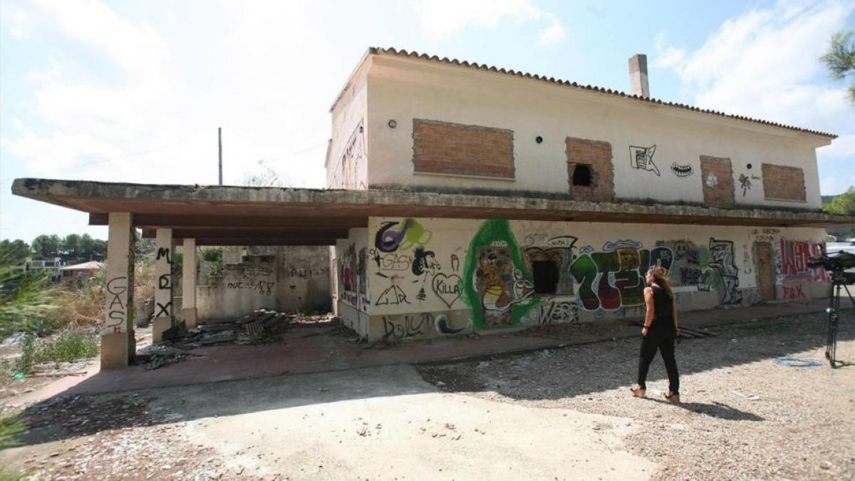 Masía abandonada en Riudecanyes, utilizada por la célula terrorista-JAUME SELLART
