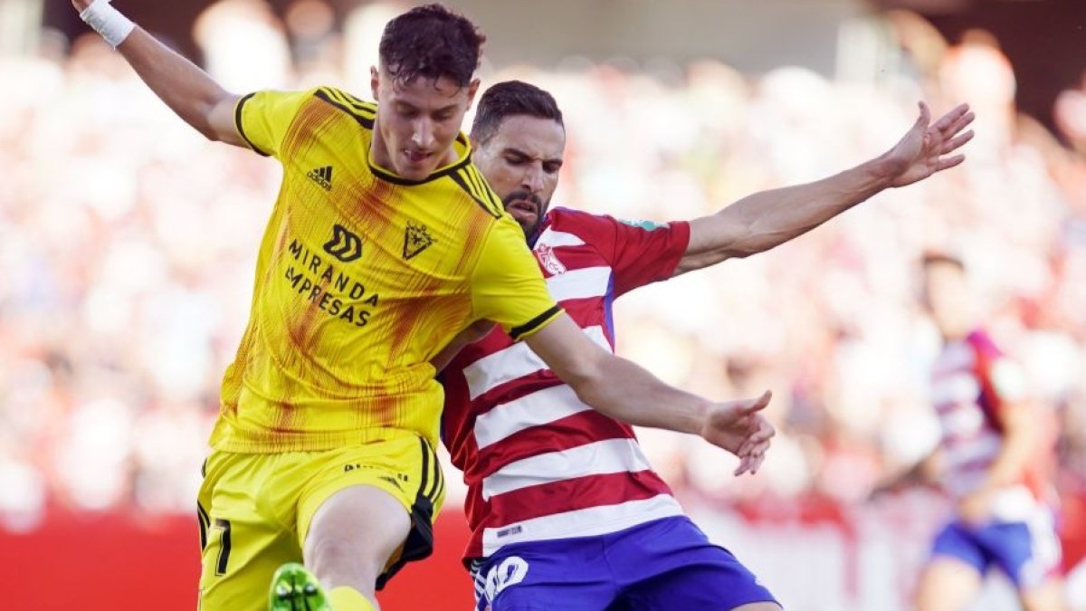 El Mirandés cayó en Granada. LALIGA