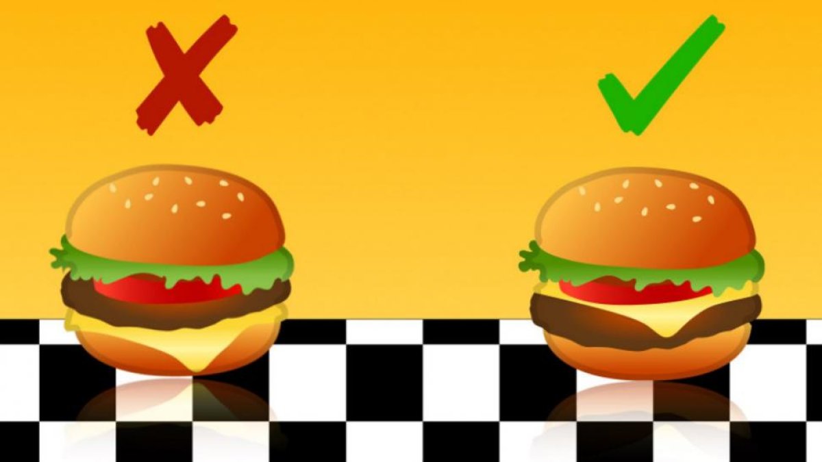 El emoji de la hamburguesa tendrá el queso donde debe ir en Android 8.1.-/ PERIODICO (EMOJIPEDIA)