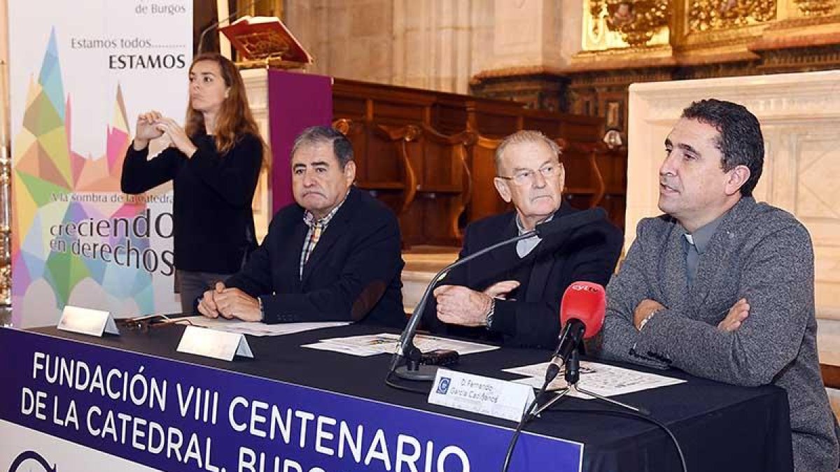 Jesús María Cirujano, Pablo González yFernando García Cadiñanos.-ICAL