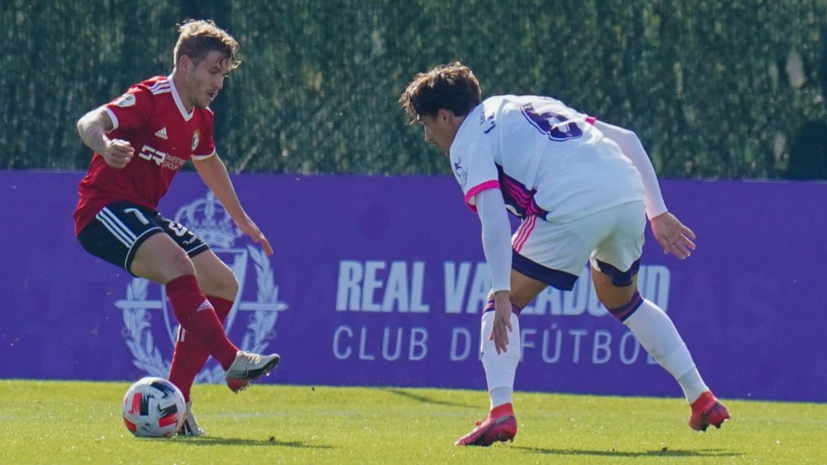 El Burgos es uno de los clubes que acudirán a la convocatoria para clubes de Proyección. BURGOS CF / ALBA DELGADO