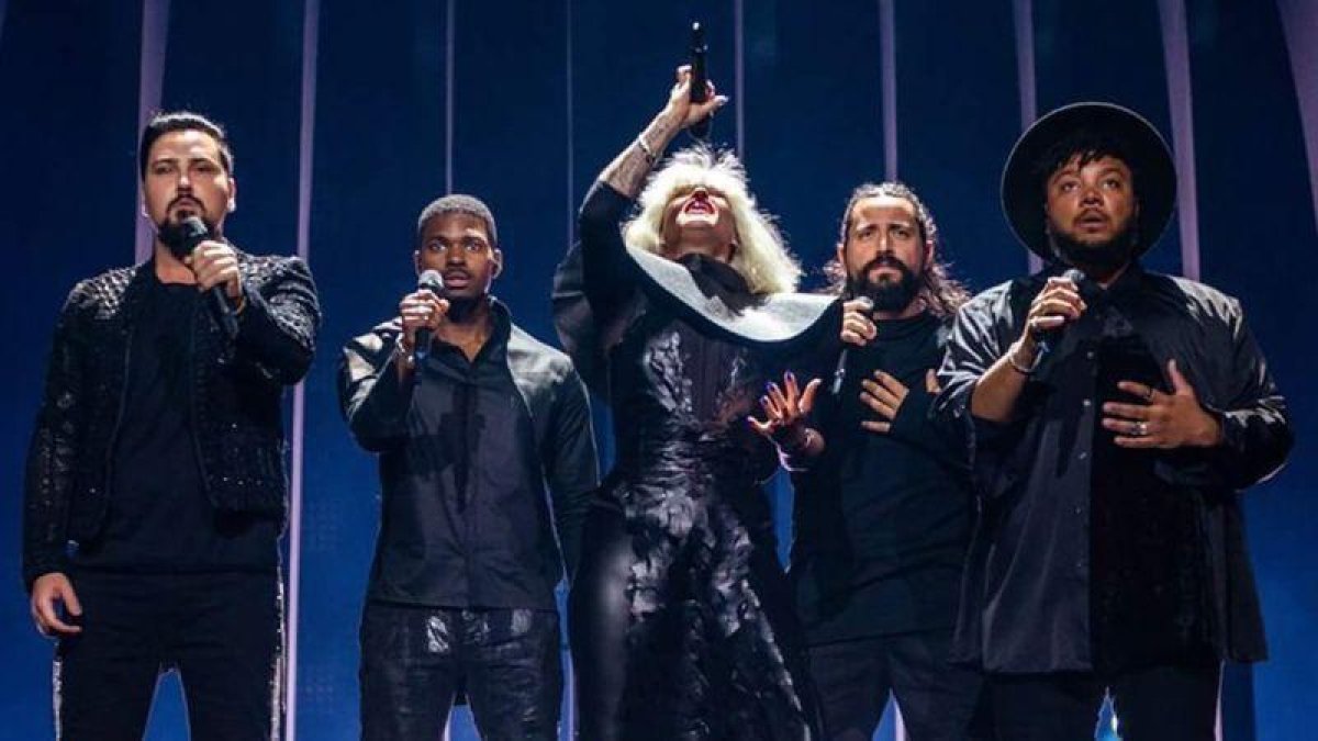 El grupo Equinox en Eurovisión 2018.-EL PERIÓDICO