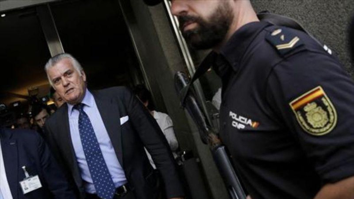 El extesorero del PP Luis Bárcenas.-JOSÉ LUIS ROCA