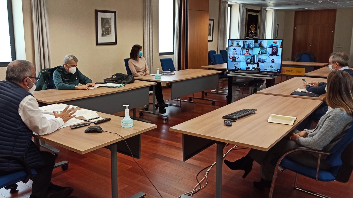 Reunión telemática de balance de la vendimia. ECB