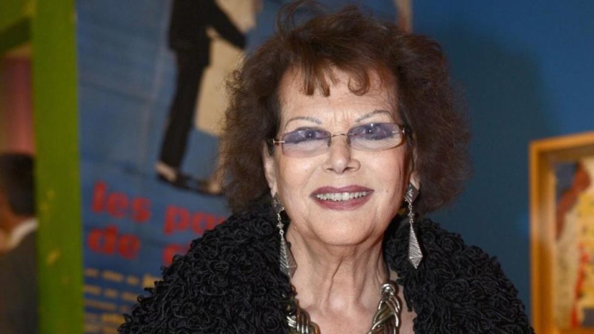 Claudia Cardinale.-BERTRAND GUAY