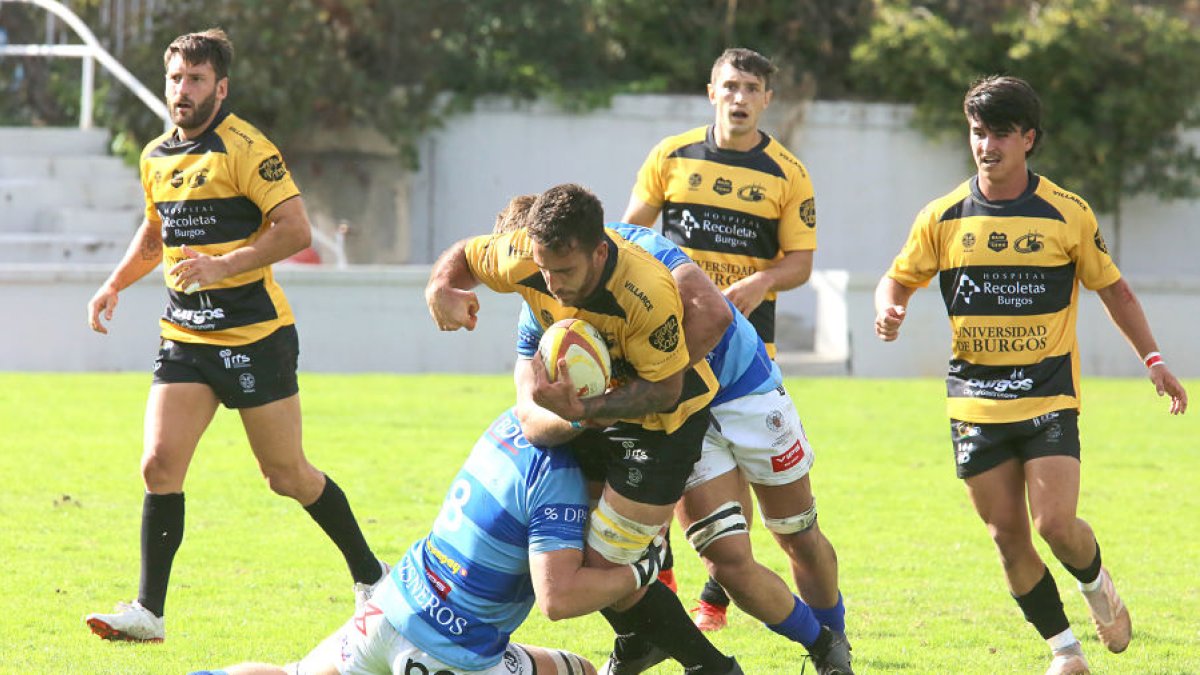 Debut con derrota para los burgaleses. AREA 11
