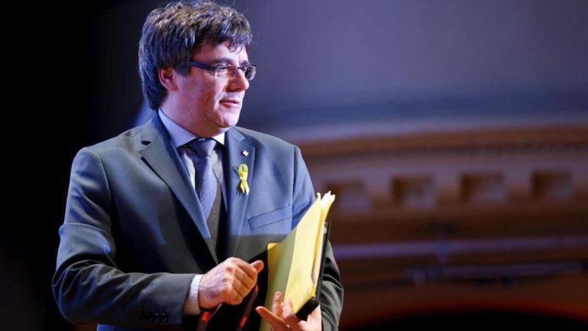 Carles Puigdemont, en una foto de archivo.-EFE / SALVATORE DI NOLFI