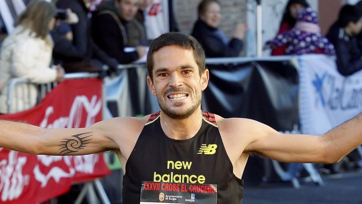 Fran España ganó en su primera participación en la prueba-Santi Otero
