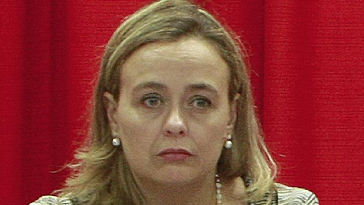 Blanca Subiñas, juez decana de Burgos. ECB