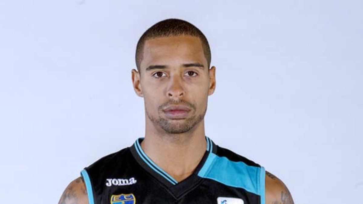 Sylven Landesberg, con la camiseta de Estudiantes en la temporada 2017/2018. ACB