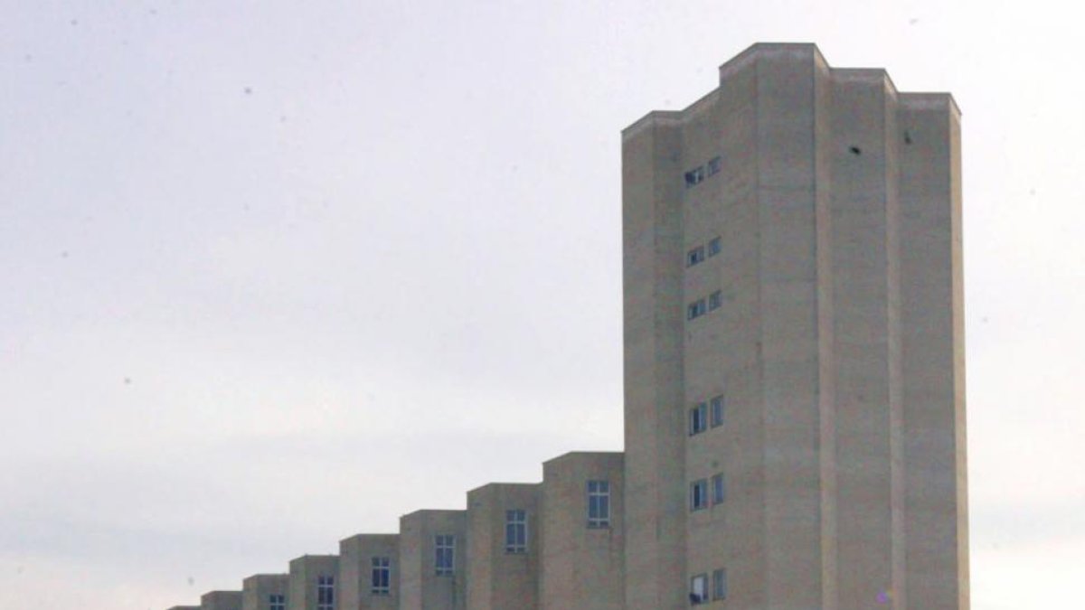 El macrosilo de Pancorbo no encontró interesados en su primera subasta.-G. G.