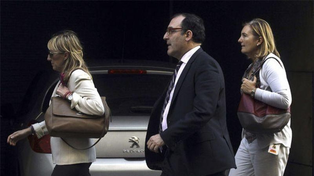 El juez Eloy Velasco a su llegada a la Audiencia Nacional, el pasado octubre, durante el proceso de la operación Púnica.-EFE / KIKO HUESCA
