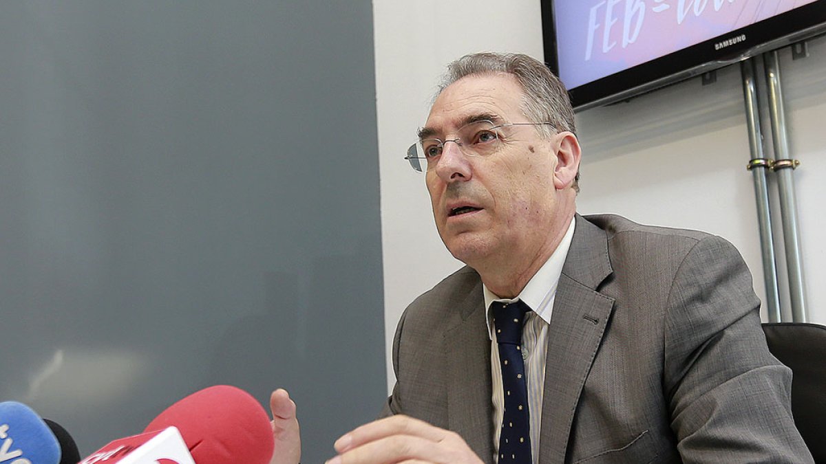 Miguel Ángel Benavente ha mostrado su oposición al acuerdo alcanzado entre ACB y FEB. RAÚL G. OCHOA