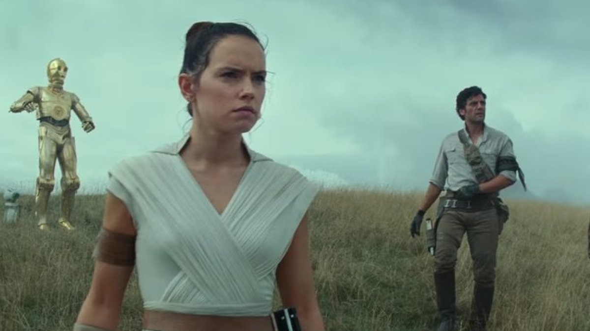 The Rise of Skywalker, el título confirmado de la nueva película.-FACEBOOK