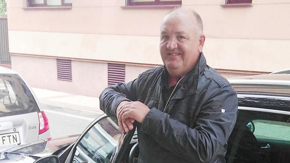 Manix Mandiola poco después de ser destituido.-R. M. P.