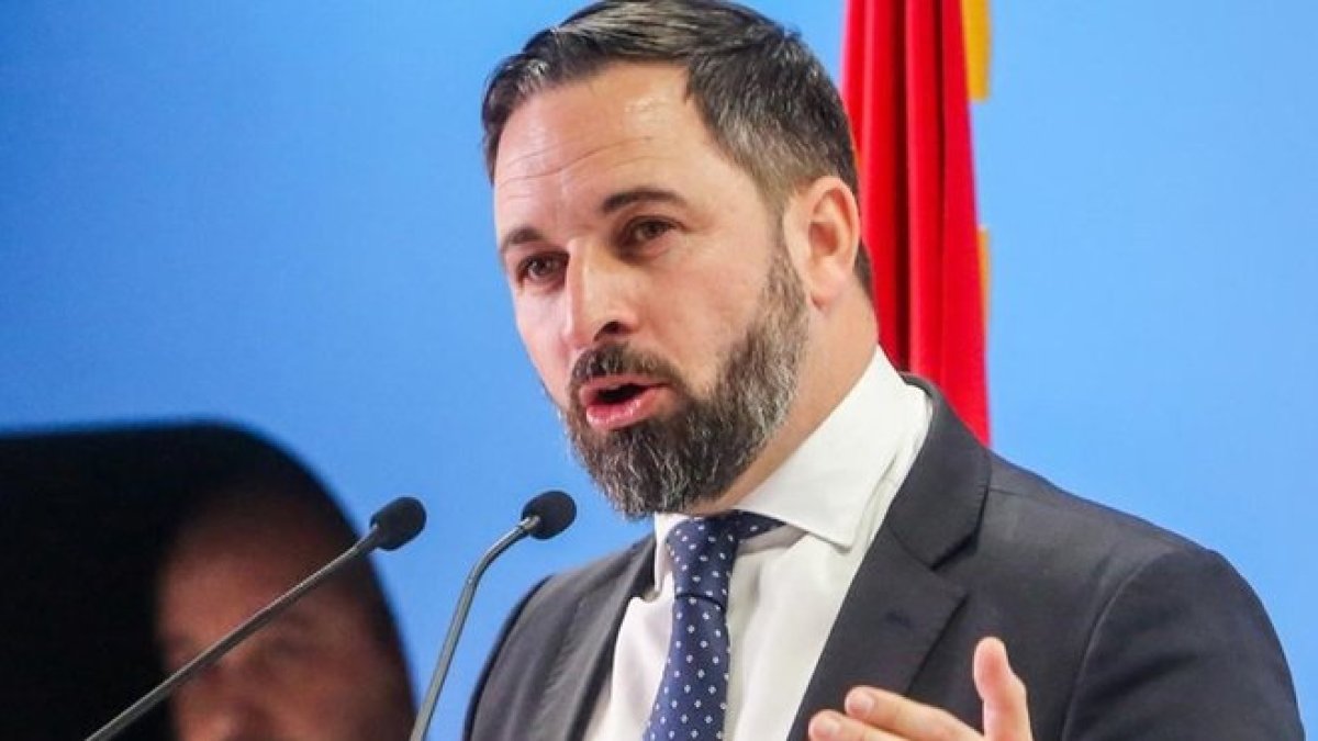 Santiago Abascal.-