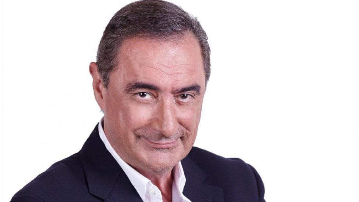 El radiofonista Carlos Herrera, en una imagen promocional.-EL PERIÓDICO
