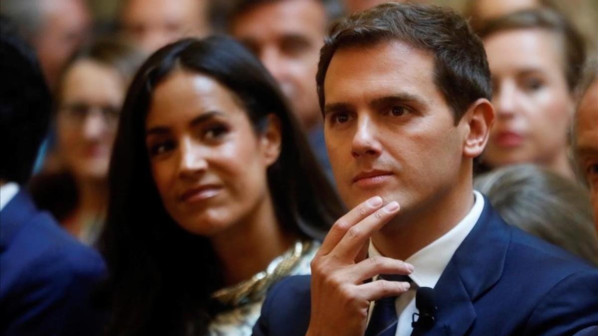 El líder de Ciudadanos, Albert Rivera.-FERNANDO ALVARADO
