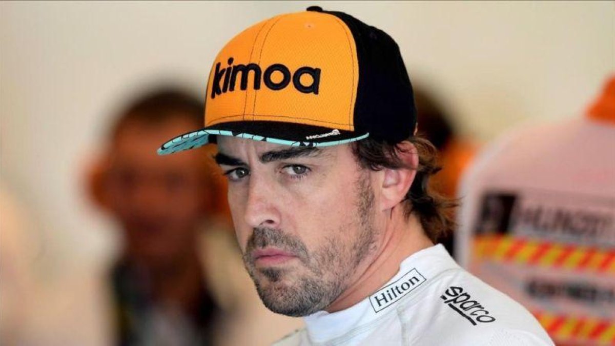 Fernando Alonso, piloto de McLaren-Renault.-EFE / TAMAS KOVACS