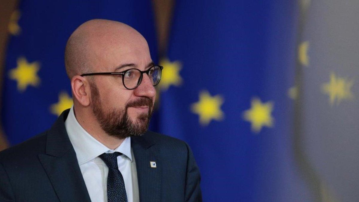 El primer ministro belga, Chales Michel.-GETTY